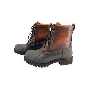 FRYE Men's Whiskey Alaska Waterproof Lace Up Boot Size 8